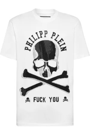 Philipp Plein T-Shirt Ronde Hals Skull&Bones