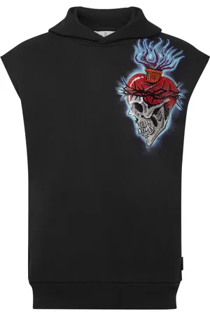 Philipp Plein Sweatshirt Met Capuchon Tattoo