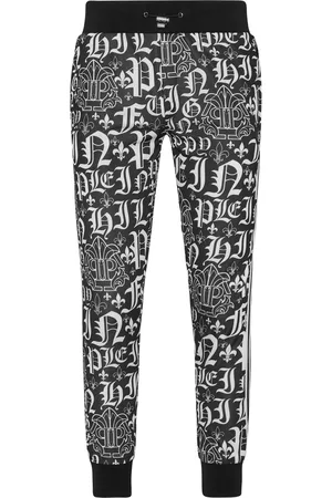 Philipp Plein Jogging Trousers Gothic Plein