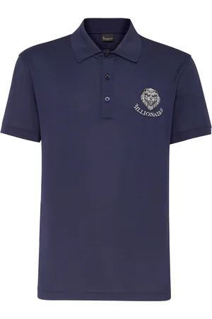 BILLIONAIRE Poloshirt Lion