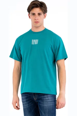 Bikkembergs Heren katoenen T-shirt
