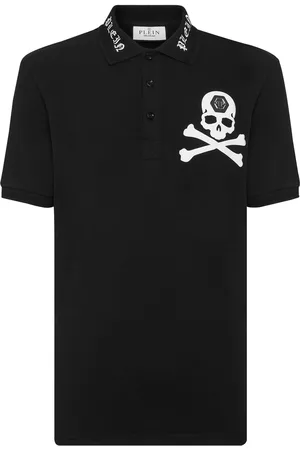 Philipp Plein Poloshirt Skull&Bones