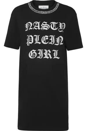 Philipp Plein T-Shirt Jurk Kort