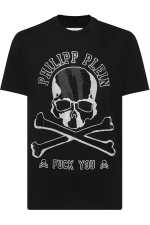 Philipp Plein T-Shirt Ronde Hals Skull&Bones