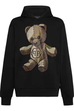 Philipp Plein Sweatshirt Met Capuchon Teddy