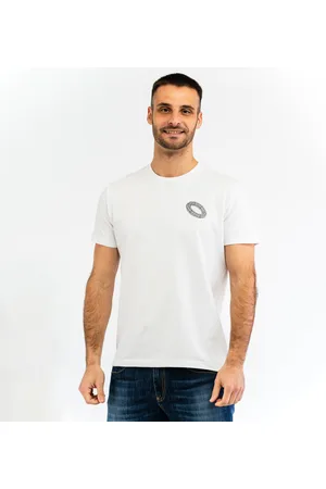 Bikkembergs Heren katoenen T-shirt