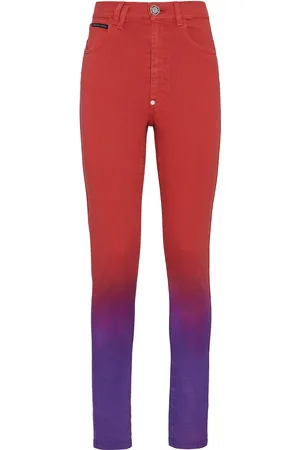 Philipp Plein Super Hoge Taille Jegging