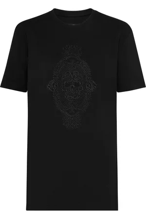 Philipp Plein T-Shirt Man Pasvorm Skull