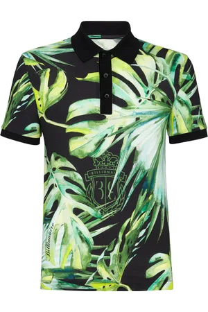 BILLIONAIRE Poloshirt Palms