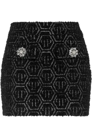 Philipp Plein Minirok Monogram