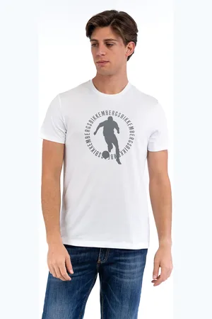 Bikkembergs Heren katoenen T-shirt