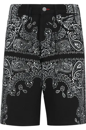 Philipp Plein Korte Broek Paisley