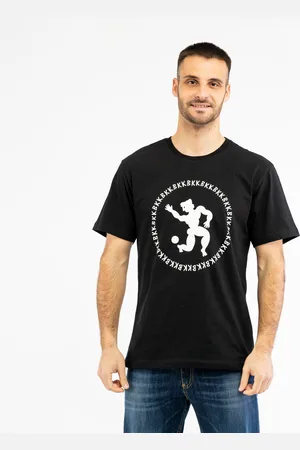 Bikkembergs Heren katoenen T-shirt