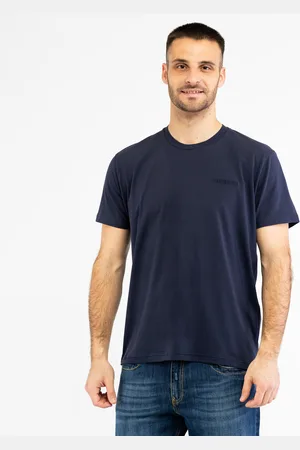 Bikkembergs Heren katoenen T-shirt