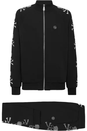 Philipp Plein Trainingspak: Top & Broek Skull&Bones