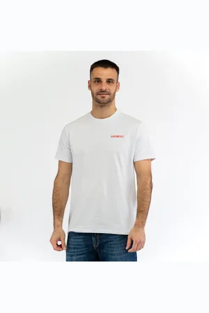 Bikkembergs Heren katoenen T-shirt