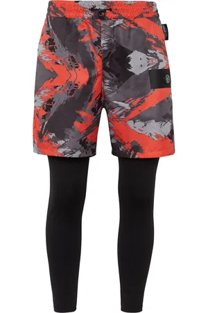 Philipp Plein Broek Camouflage