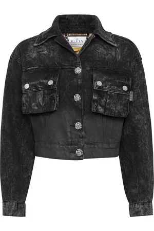 Philipp Plein Denim Cargo Jacket