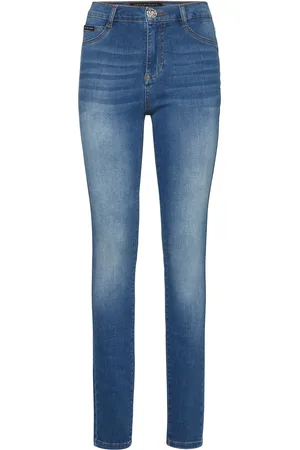Philipp Plein Jegging Met Hoge Taille