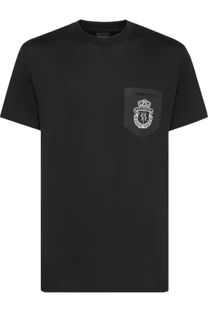 BILLIONAIRE T-Shirt Ronde Hals Crest