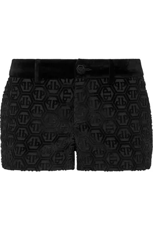 Philipp Plein Korte Broek Monogram