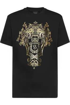 BILLIONAIRE T-Shirt Ronde Hals Crest