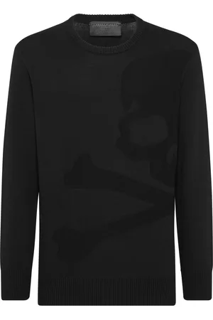 Philipp Plein Pullover Ronde Hals Skull&Bones