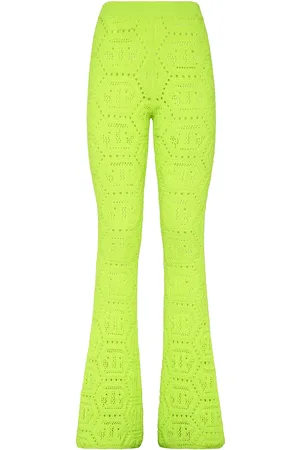 Philipp Plein Flare Broek Monogram
