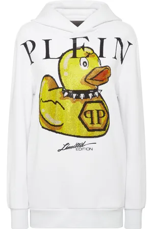 Philipp Plein Sweatshirt Met Capuchon Duck