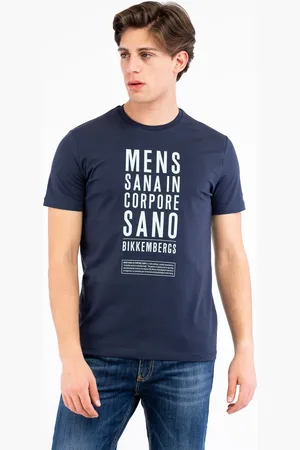 Bikkembergs Heren katoenen T-shirt
