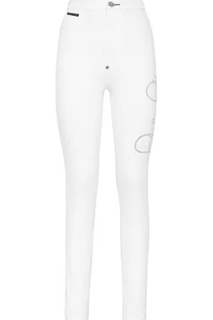 Philipp Plein Super Hoge Taille Jegging