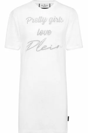 Philipp Plein T-Shirt Jurk Kort
