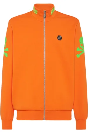 Philipp Plein Sweatjack Skull&Bones
