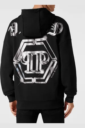 Philipp Plein Sweatshirt Met Capuchon