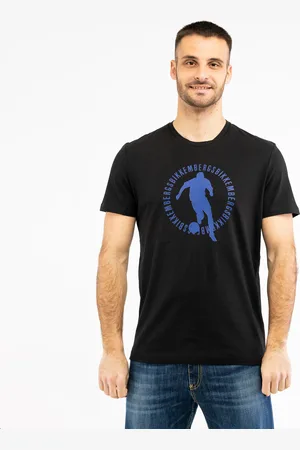 Bikkembergs Heren katoenen T-shirt