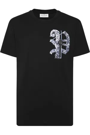 Philipp Plein T-Shirt Ronde Hals Skull