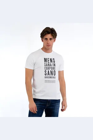 Bikkembergs Heren katoenen T-shirt