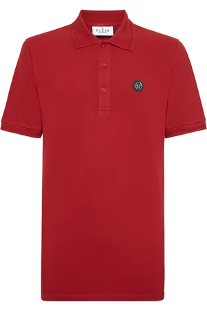 Philipp Plein Poloshirt Tattoo