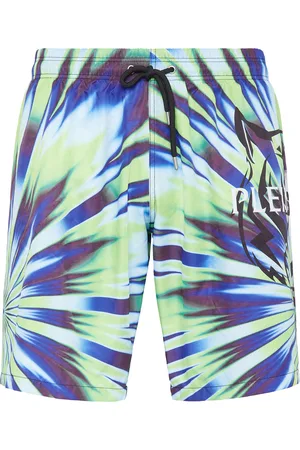 Philipp Plein Zwembroek Tiger