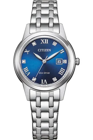 Citizen Elegance Dames Horloge Zilverkleurig FE1240-81L