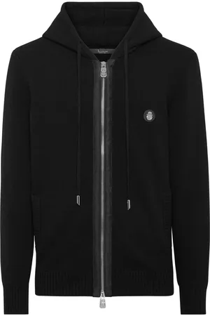 BILLIONAIRE Gebreide Hoodie