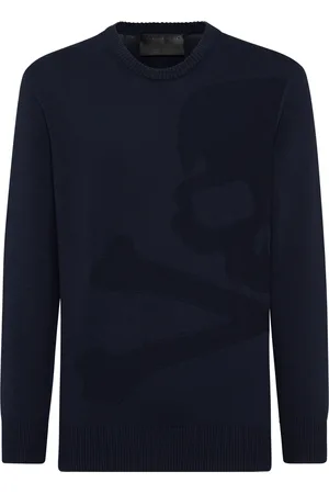 Philipp Plein Pullover Ronde Hals Skull&Bones