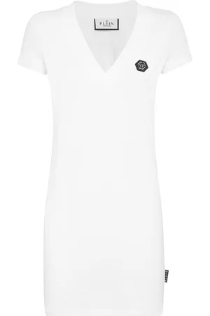 Philipp Plein T-Shirt Jurk Kort
