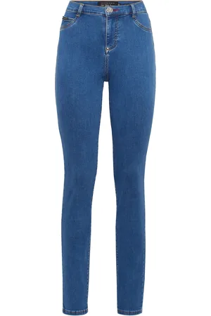Philipp Plein Jegging Met Hoge Taille
