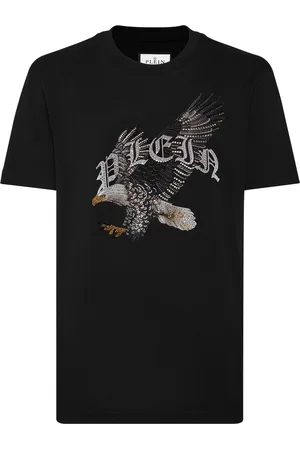 Philipp Plein T-Shirt Ronde Hals Eagle