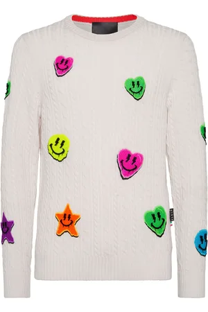 Philipp Plein Pullover Ronde Hals