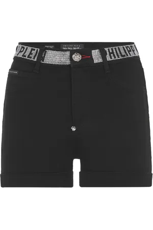 Philipp Plein Denim Korte Broek