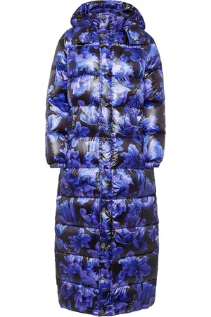 Philipp Plein Donsjack Flowers