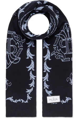 Philipp Plein Merino Long Scarf