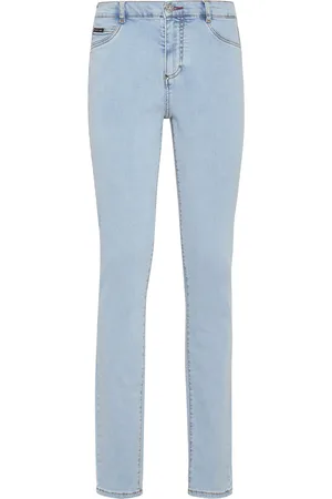Philipp Plein Jegging Met Hoge Taille
